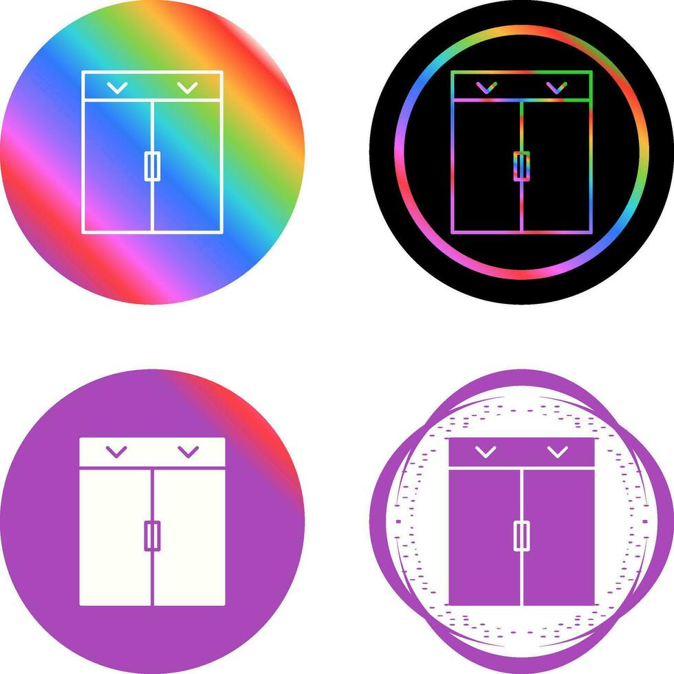 Elevator Vector Icon