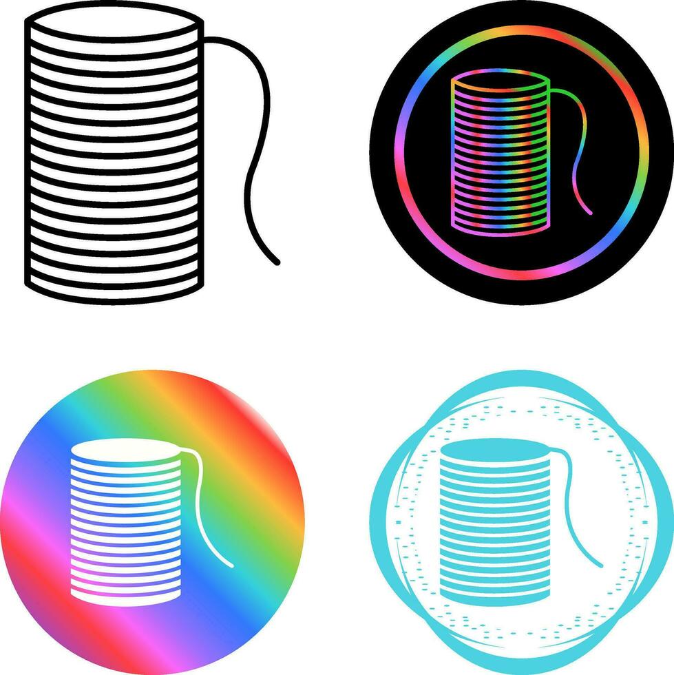 Thread Vector Icon