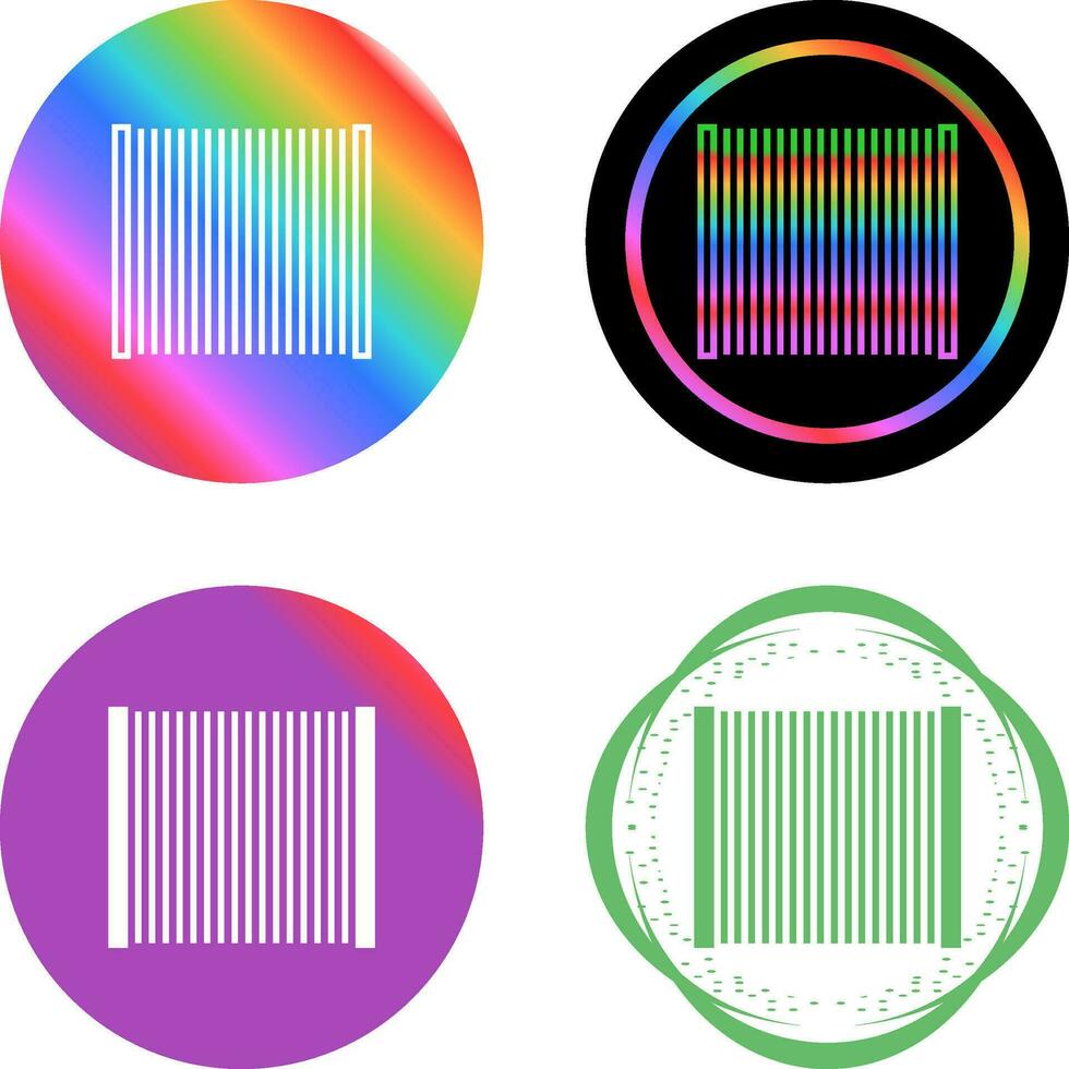 Barcode Vector Icon