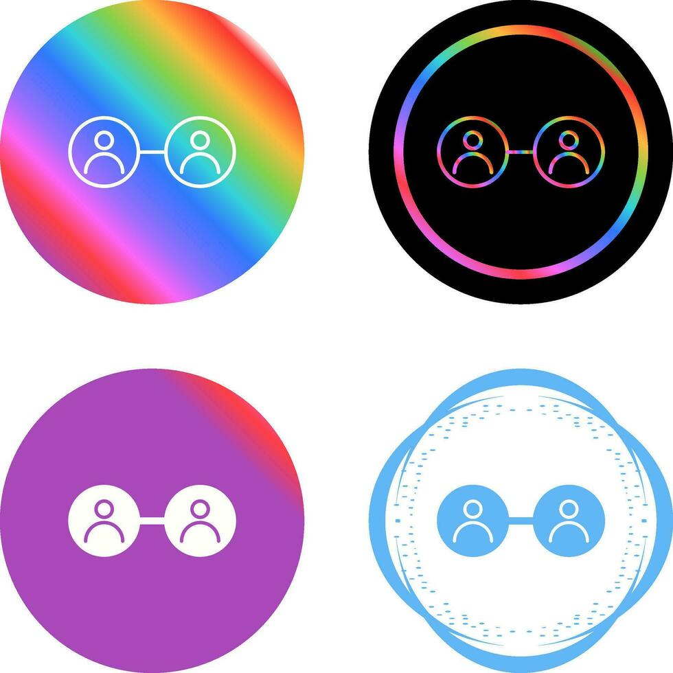 Social Circle Vector Icon