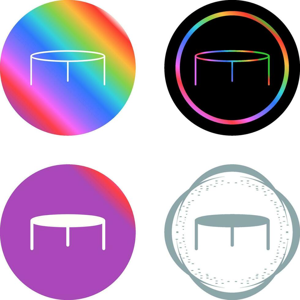 Stool Vector Icon