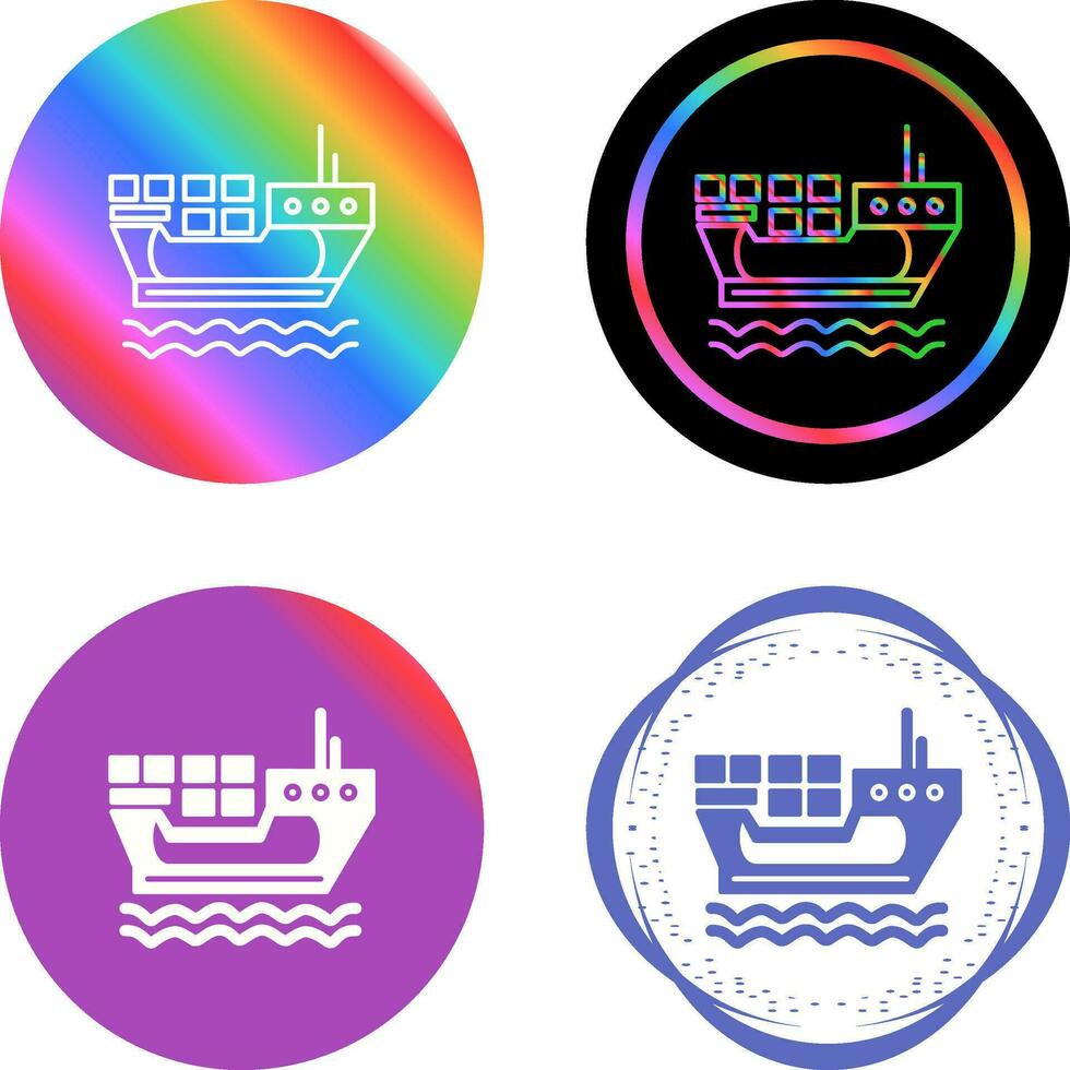 Shipment Vector Icon