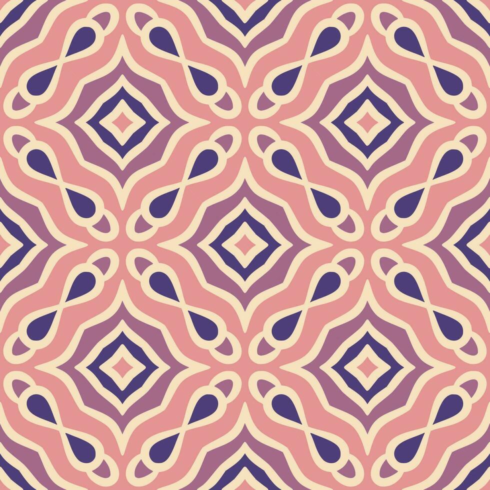 Geometric seamless pattern vector illustration