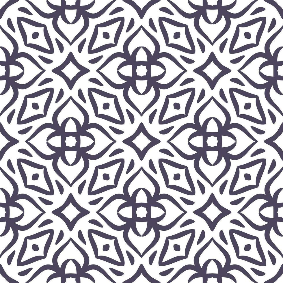 Geometric seamless pattern vector illustration