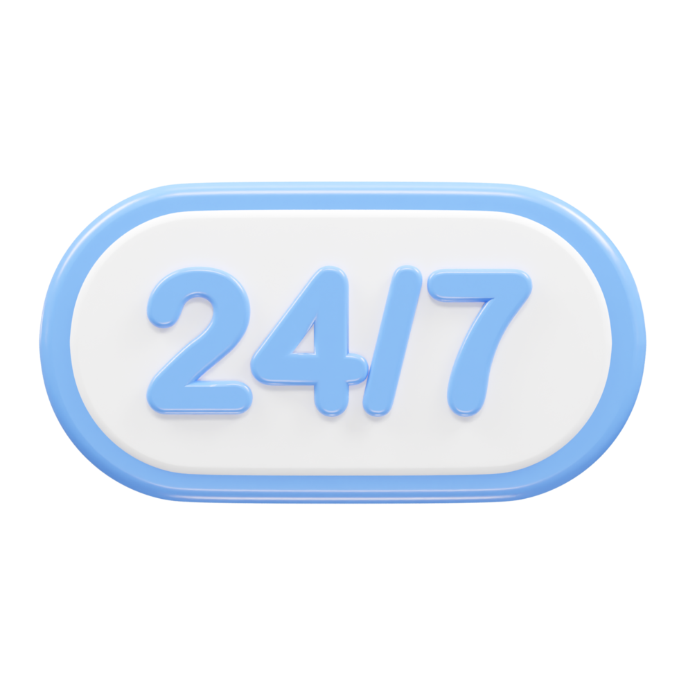 Support icon text effect illustration png