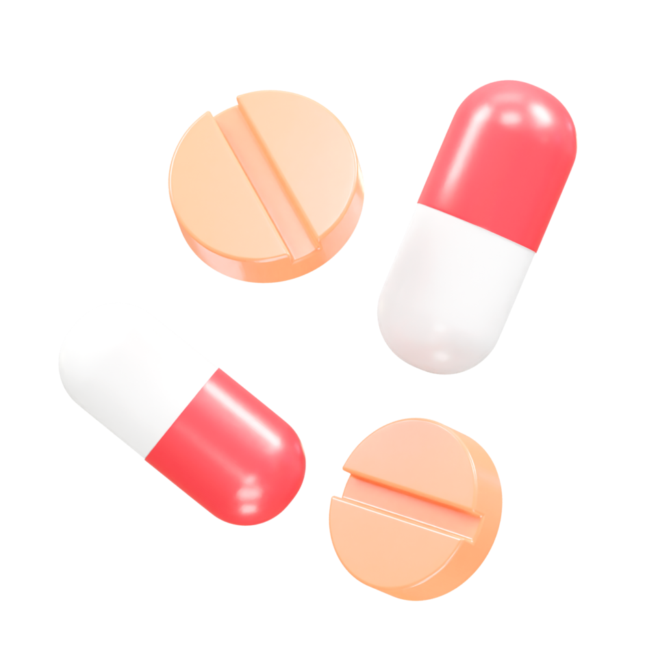 Medical icon 3d rendering illustration png