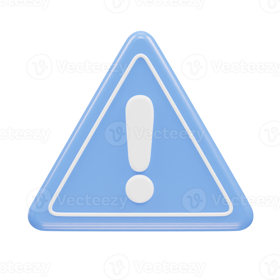 Exclaimed icon  render element png