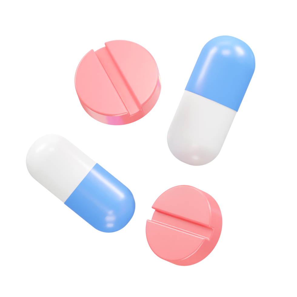Medical icon 3d rendering illustration png