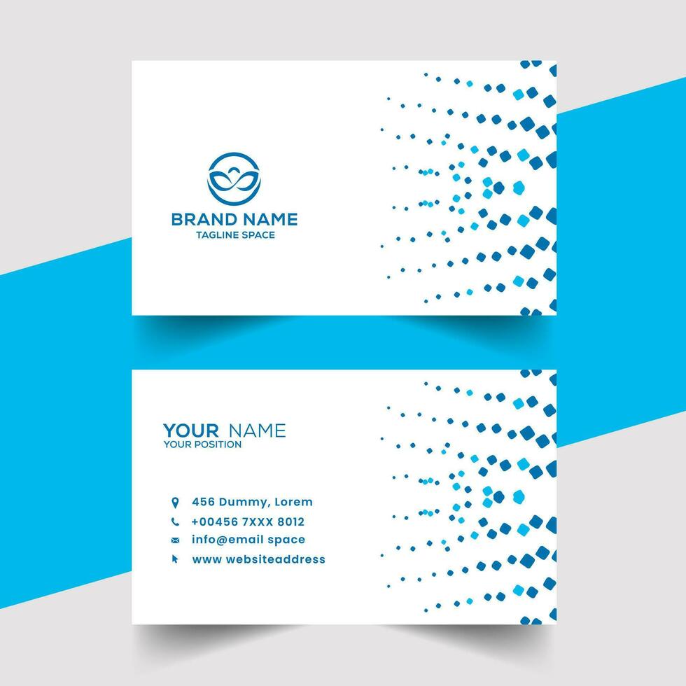 vector abstract black and red office visiting card template design