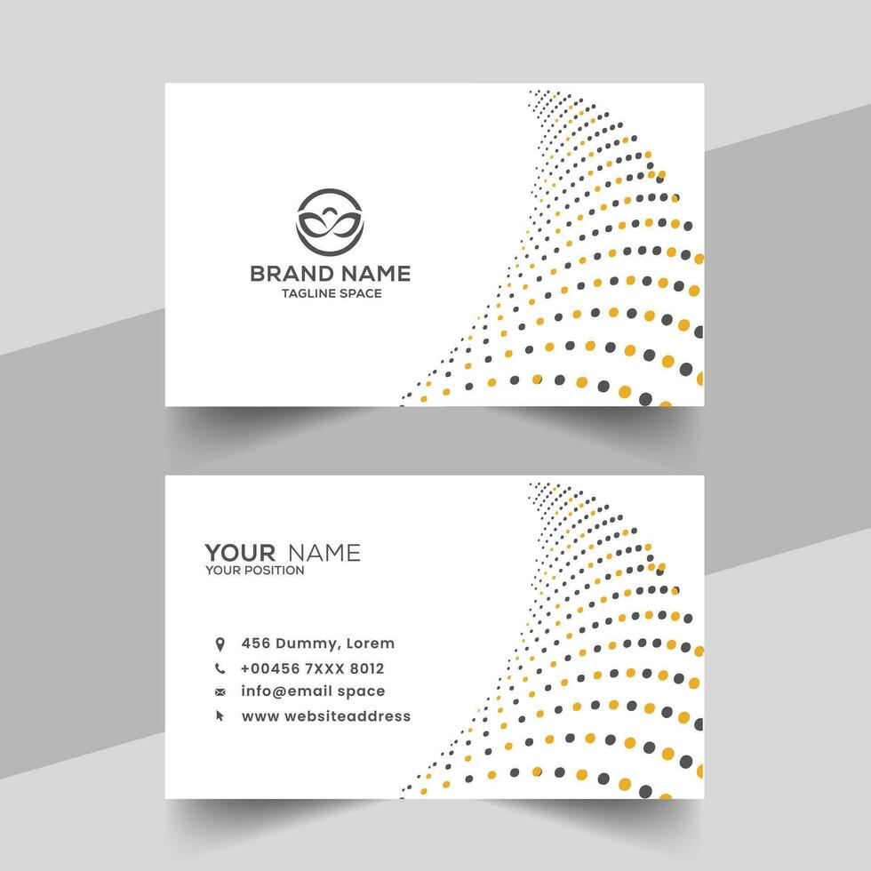 vector abstract black and red office visiting card template design