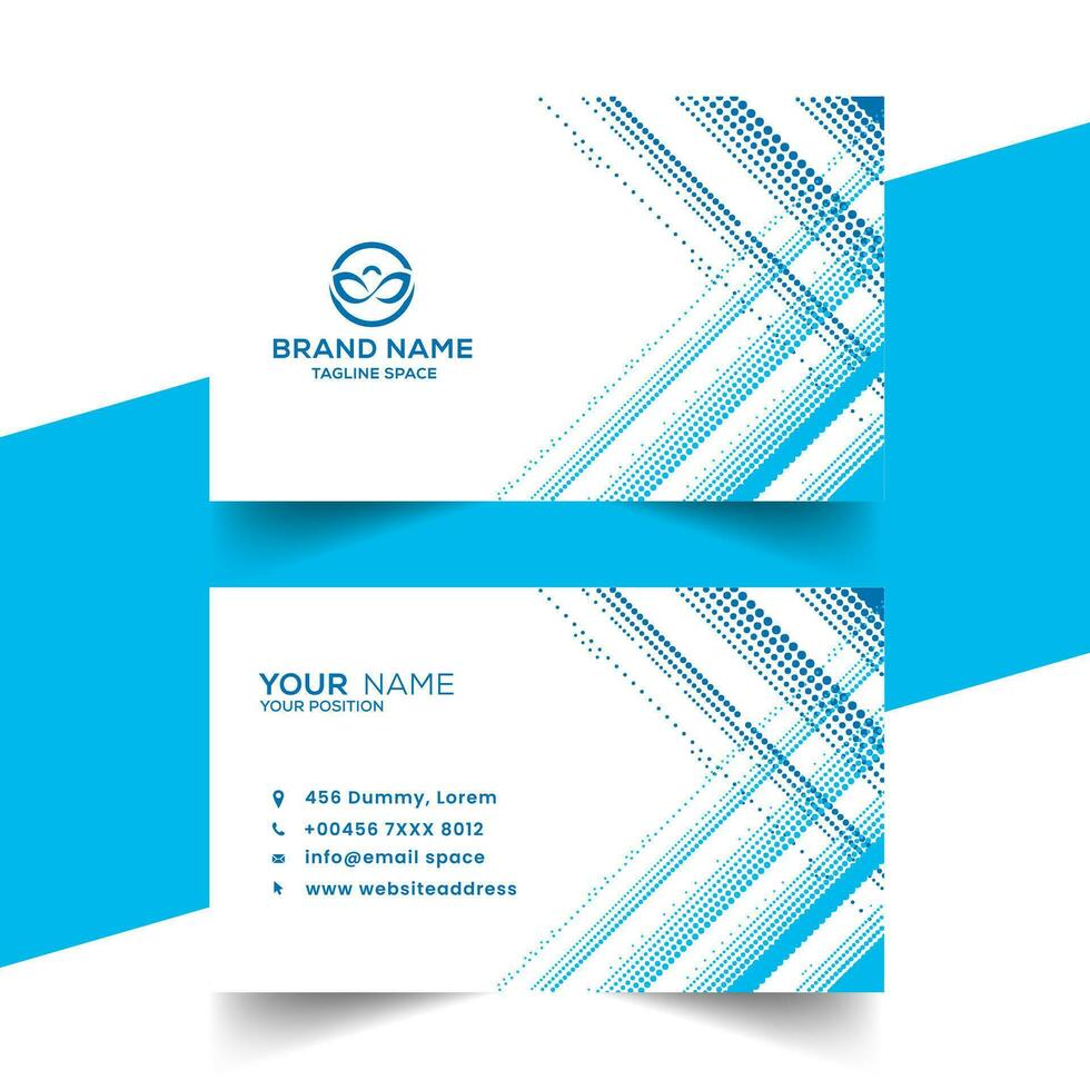vector abstract black and red office visiting card template design