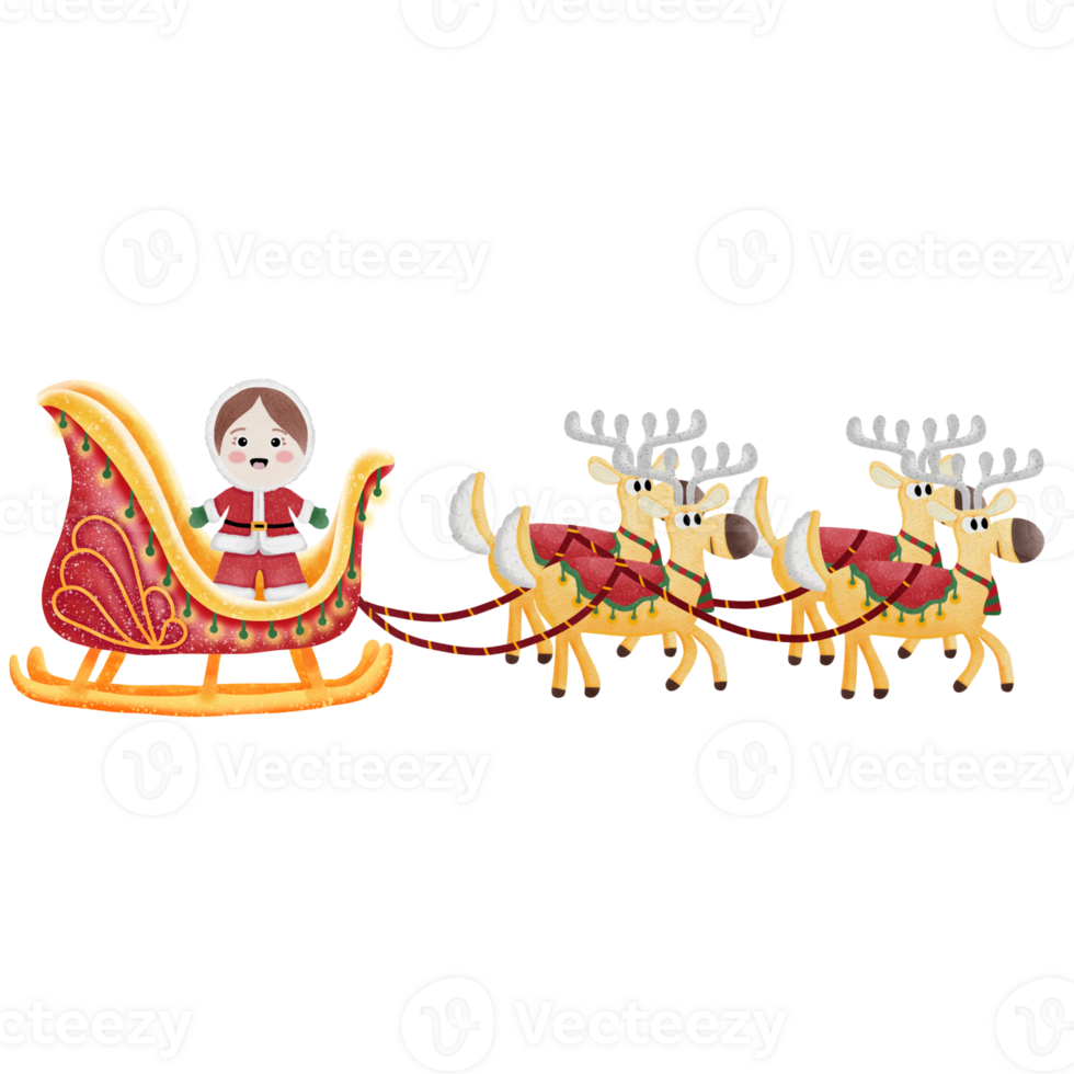 Christmas cute element png