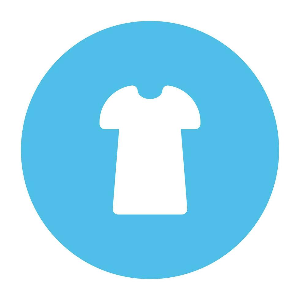 Pack of Clothing Flat Icon vector