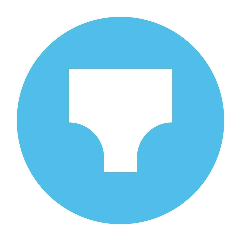 Pack of Clothing Flat Icon vector