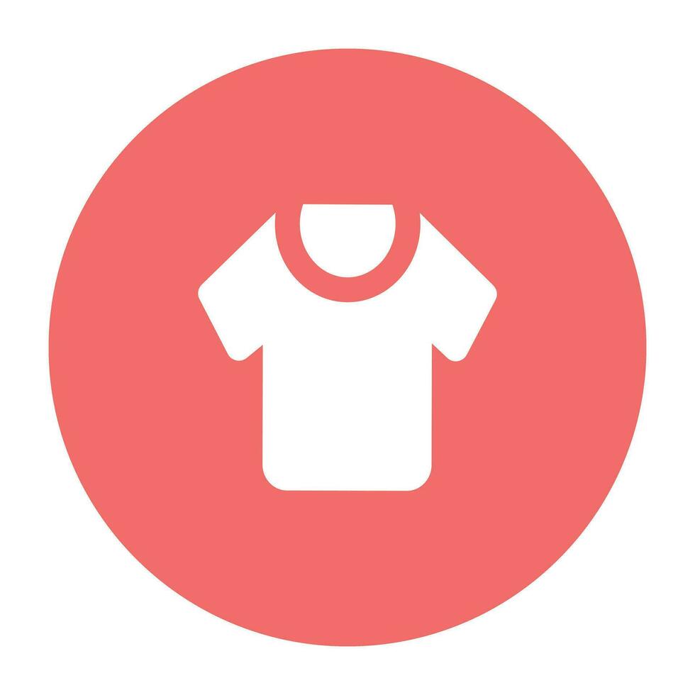 Garment Accessories Flat Icon vector