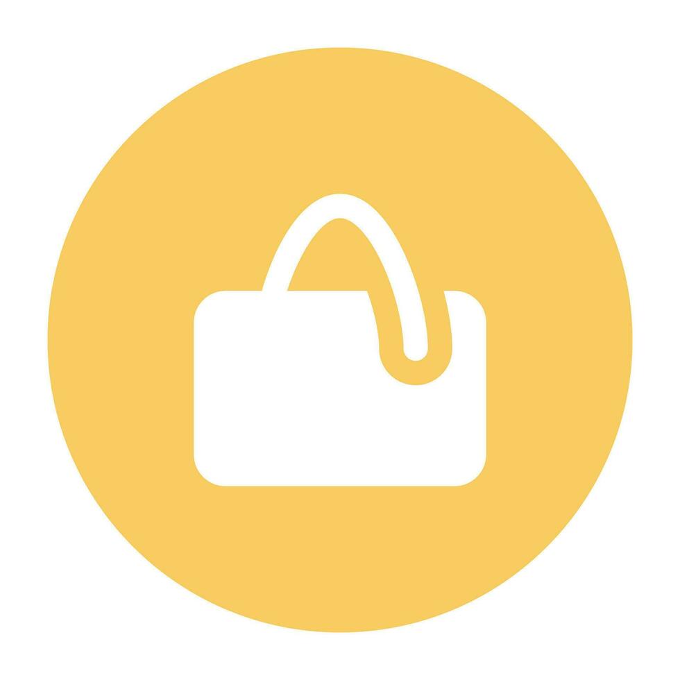 Fashion Accessories Flat Icon vector