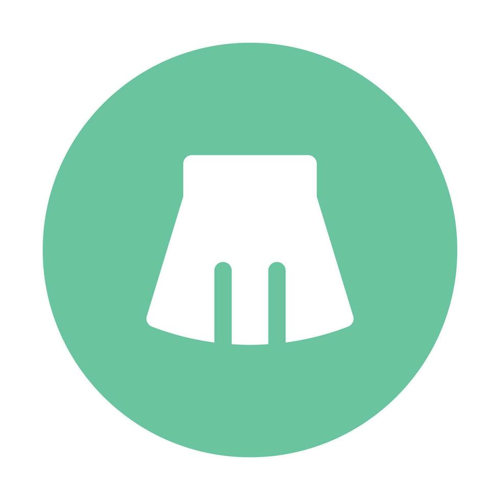 Fashion Accessories Flat Icon vector