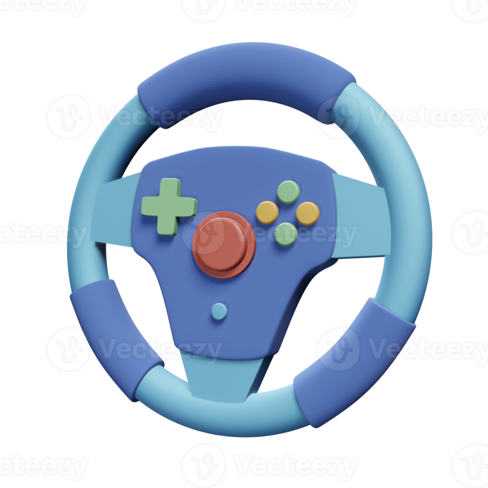 juego direccion rueda 3d icono png