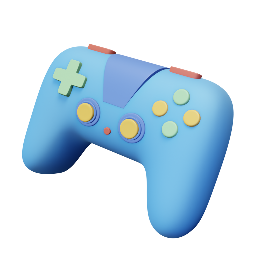 Game Controller 3D Icon png