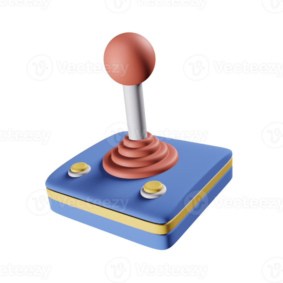 Joystick 3D Icon png