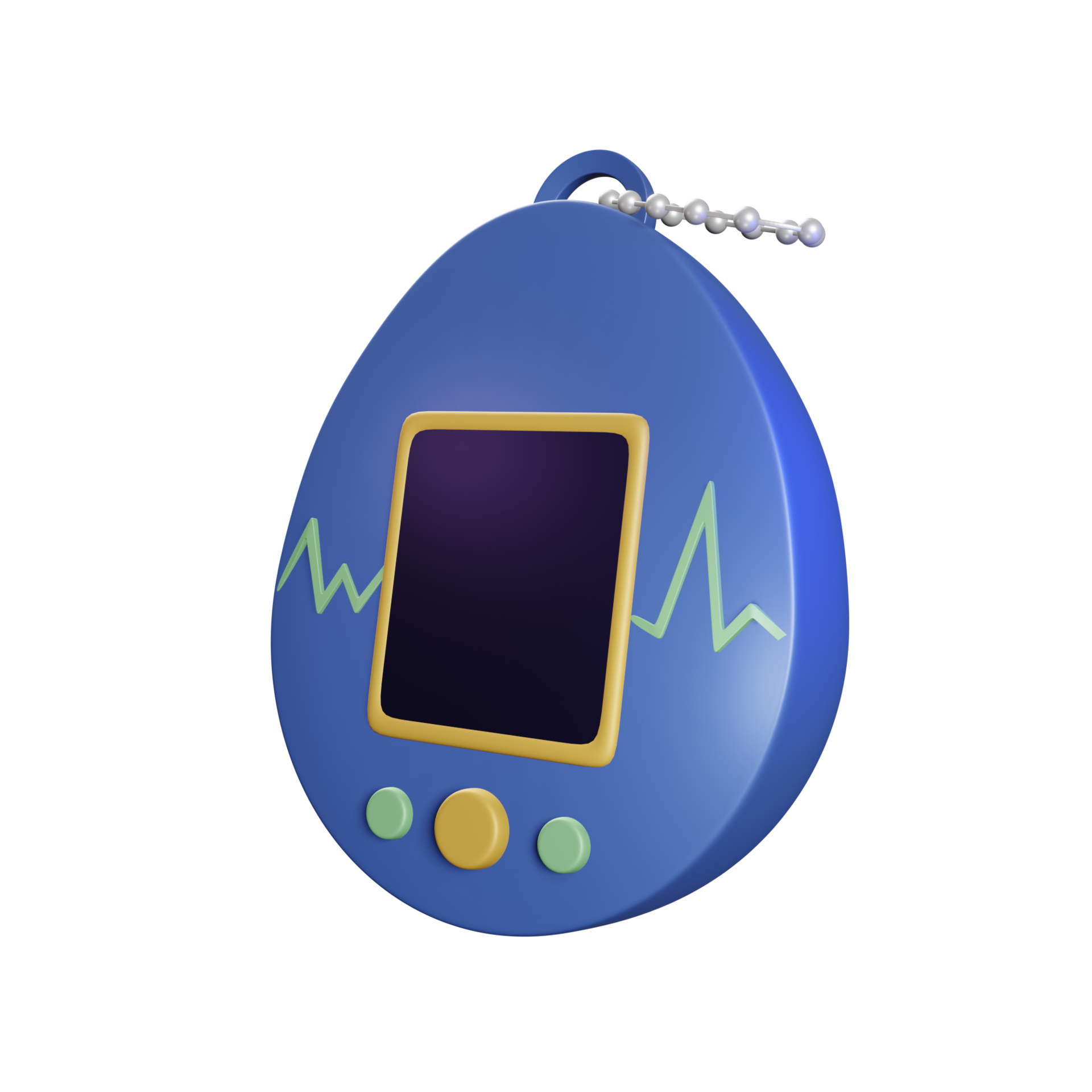 Tamagotchi 3D Icon 28345433 PNG