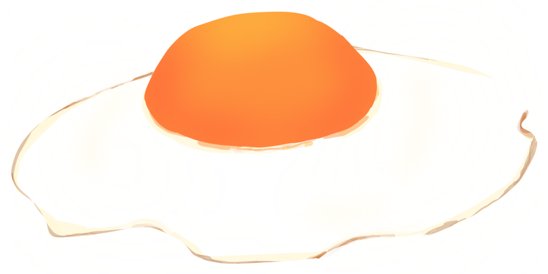 Sunny Side Up Egg Illustration 15738197 PNG