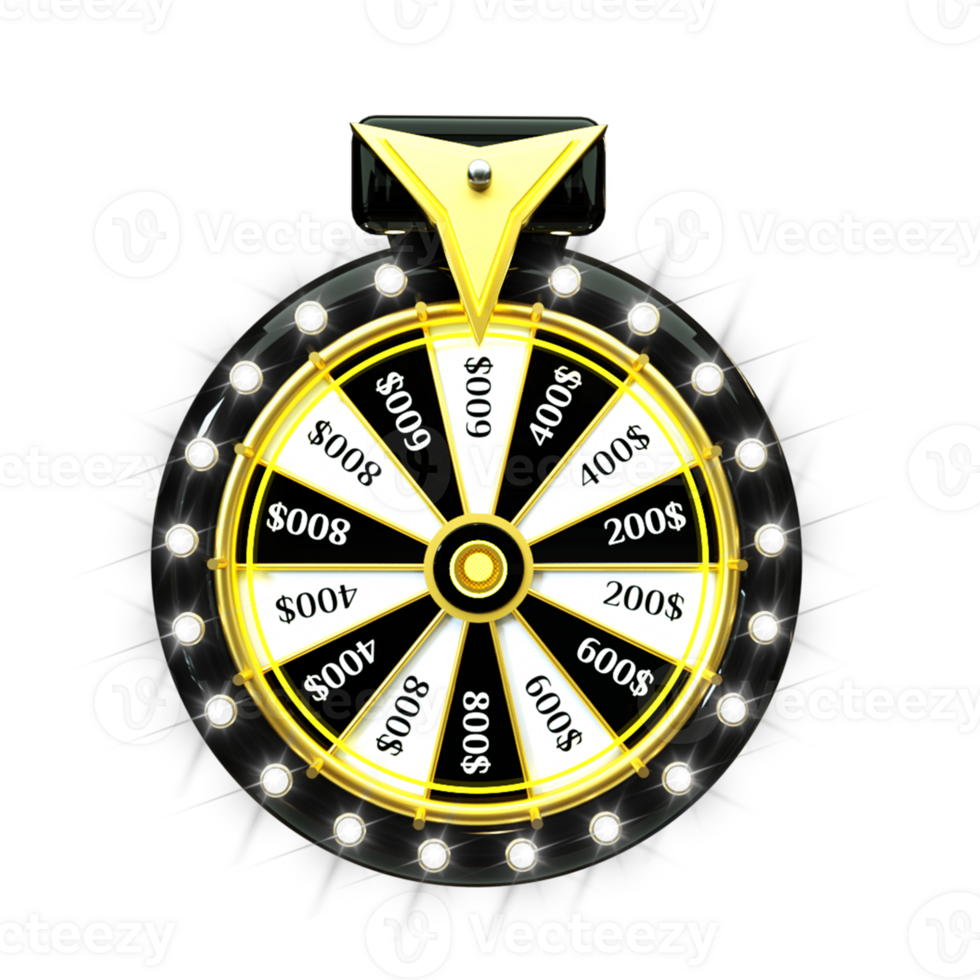 3d render object casino png