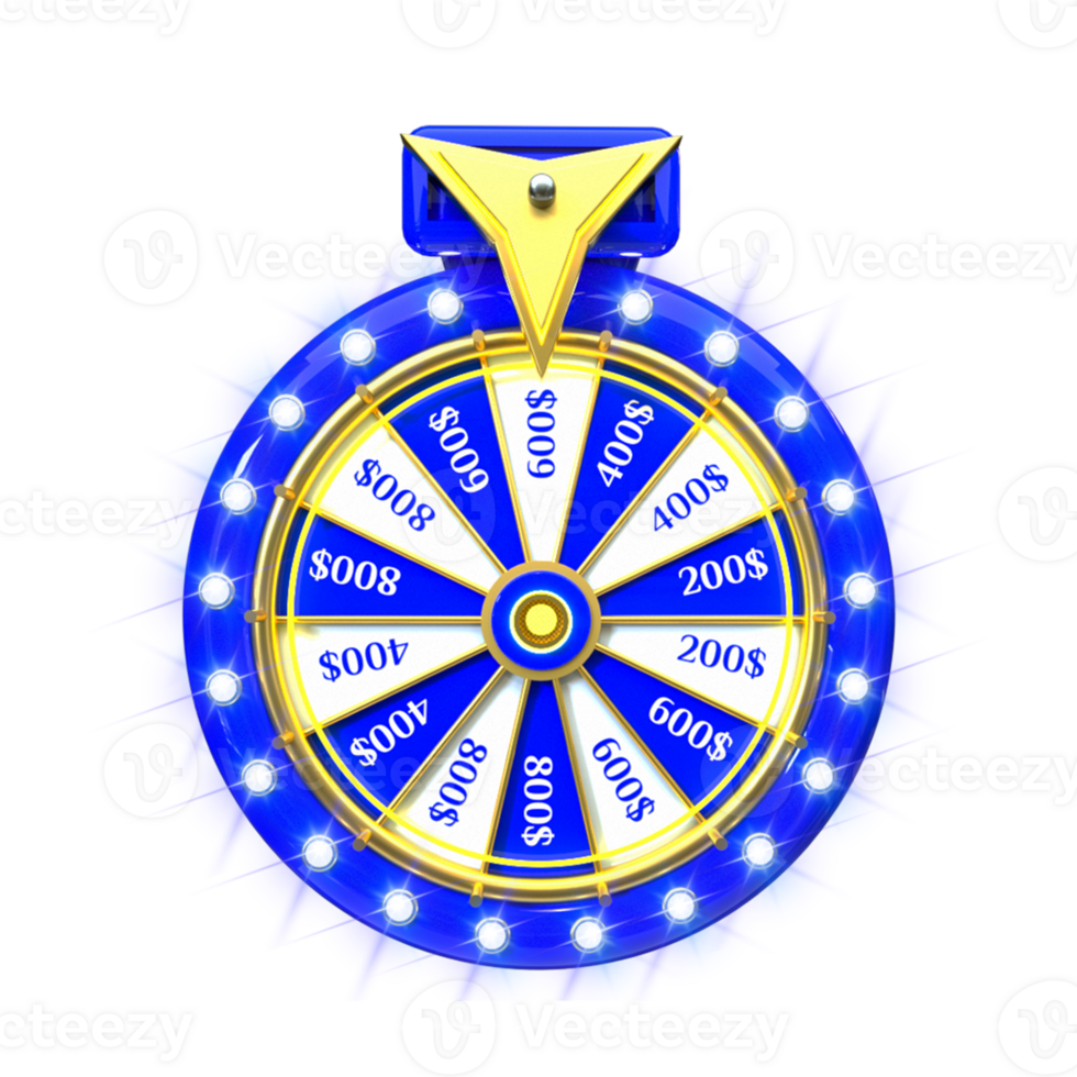 3d render object casino png