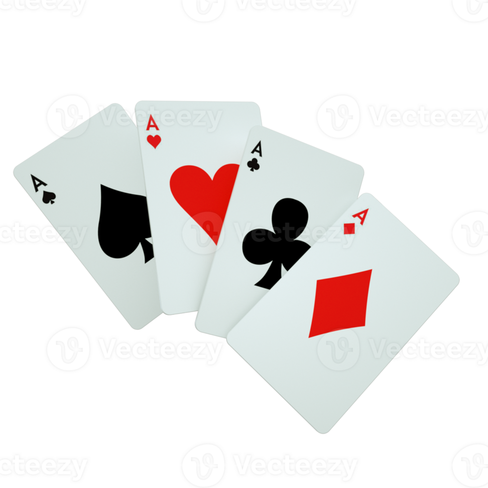3d render object casino png