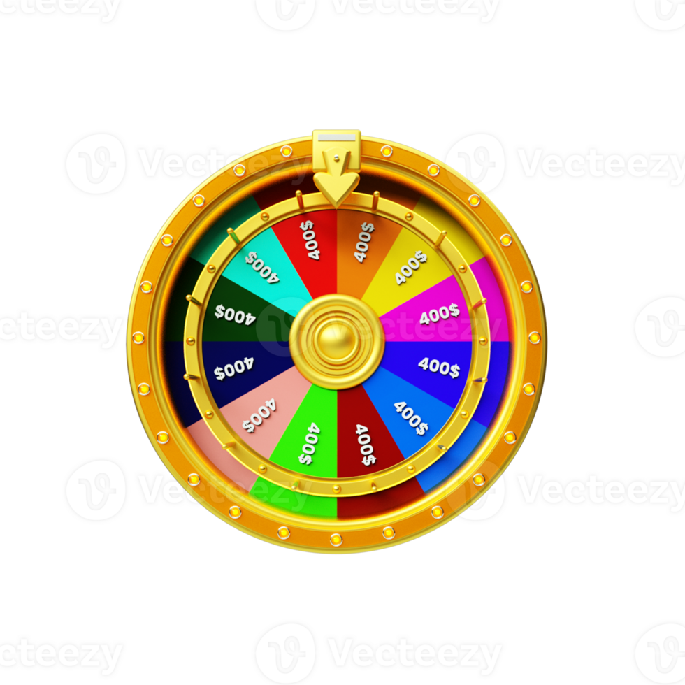 3d render object casino png