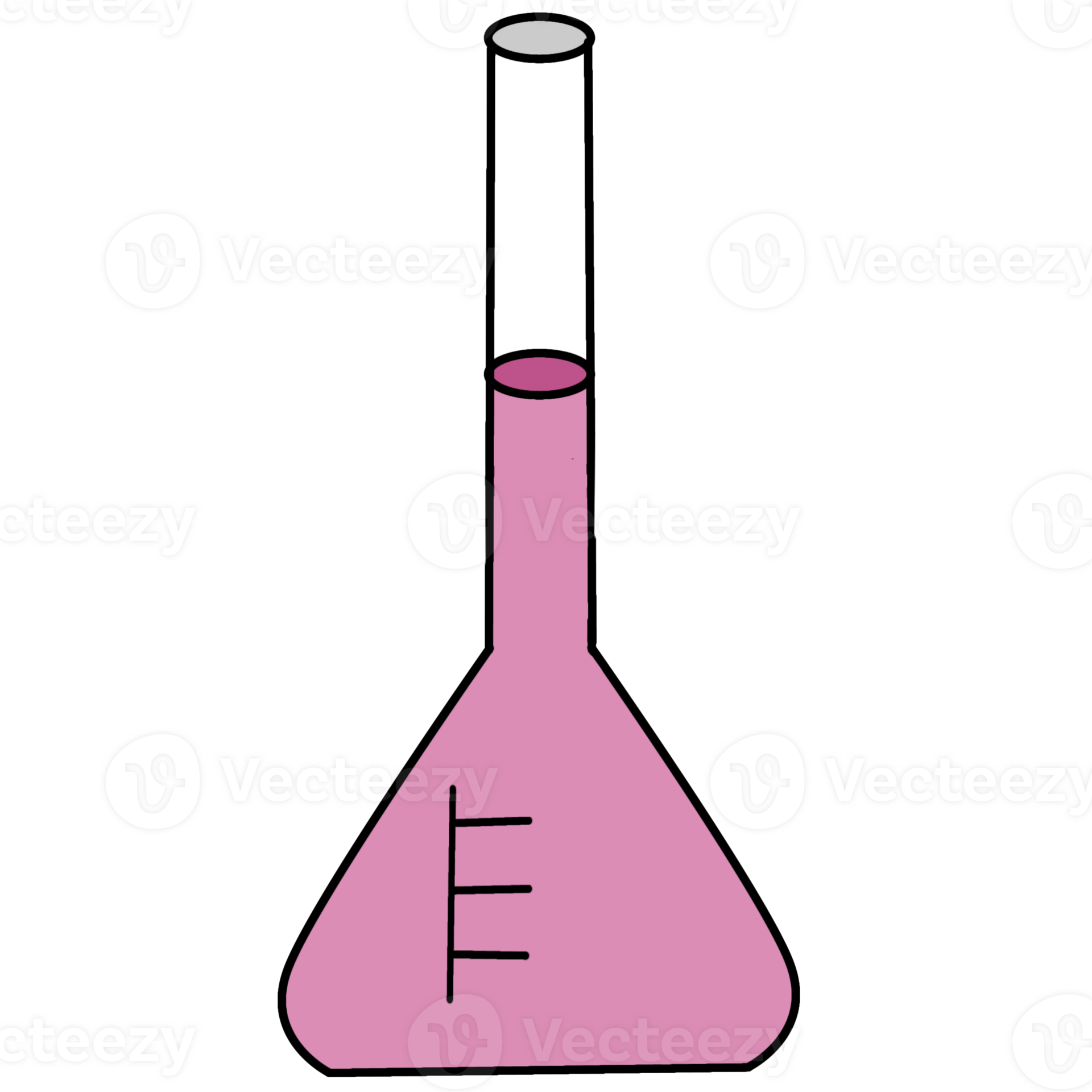 a volumetric flask 28346160 PNG