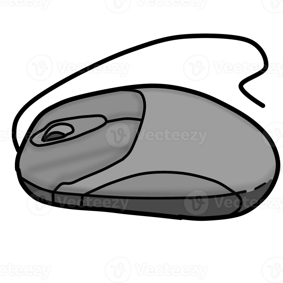illustration of computer mouse png