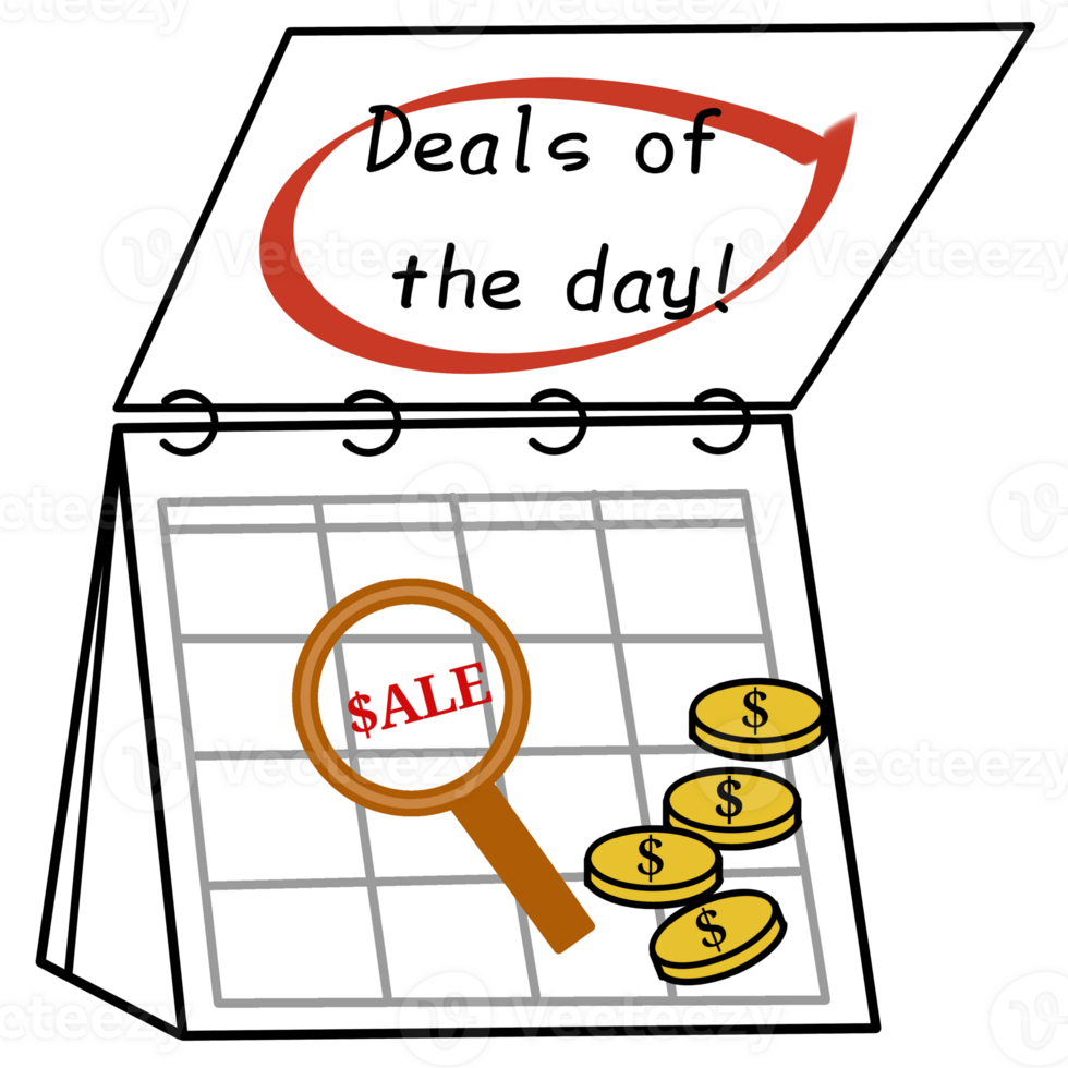 deals of the day png