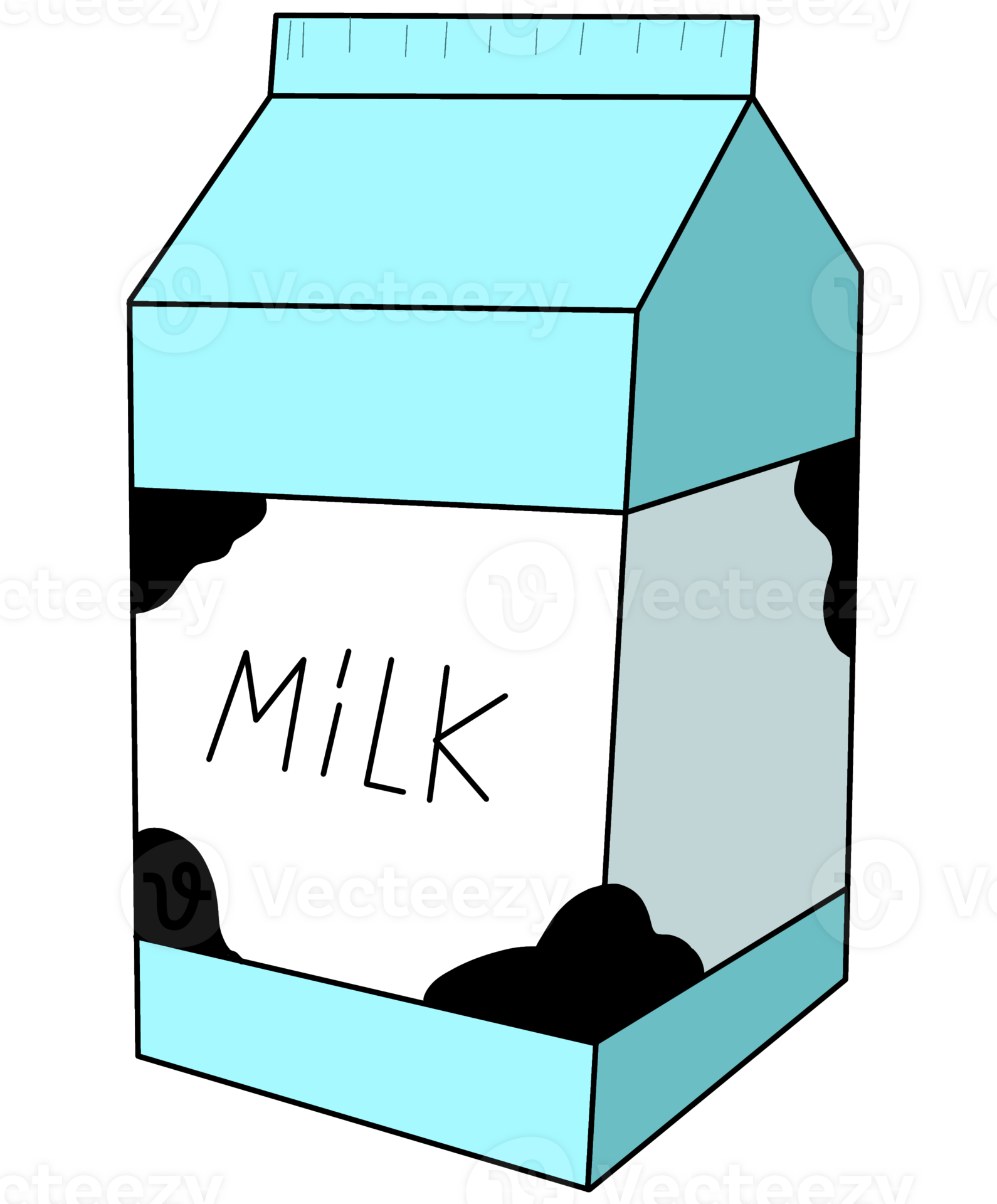 illustration of a box of milk 28346311 PNG