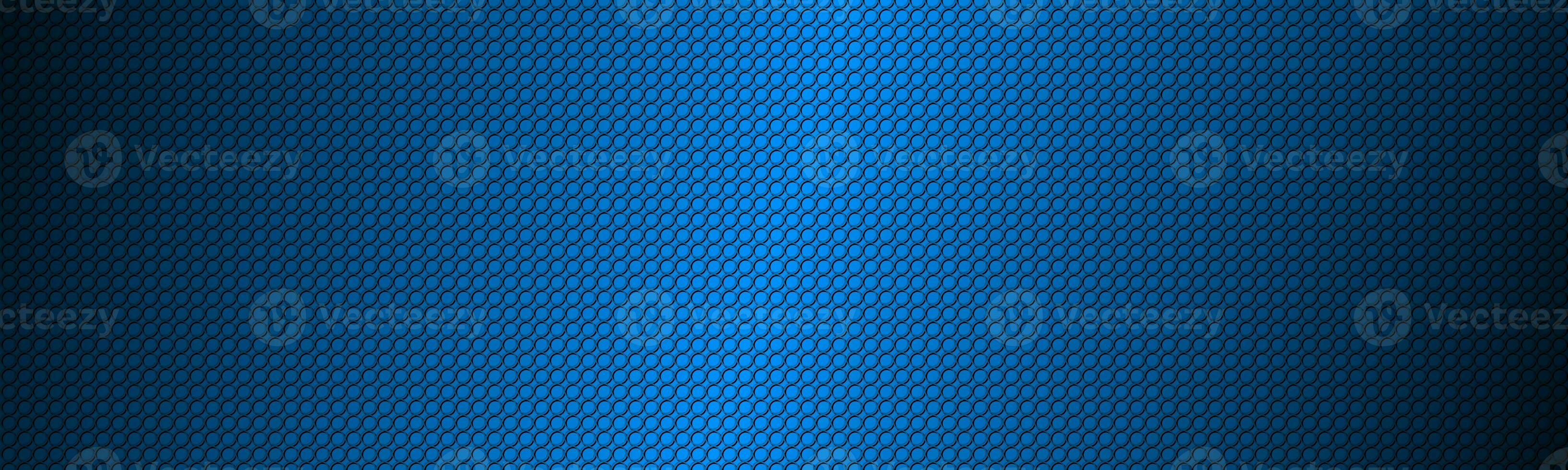 Blue abstract textured circular header. Modern circle geometric texture backbground. Vector pattern background photo