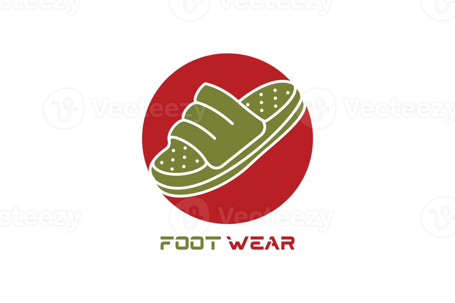 Men Footwear Single Slipper Shoe logo design. Men fashion object icon concept. Green flip flop, Flip flop icon, Slipper icon, Shoes, Outdoor shoes design. png