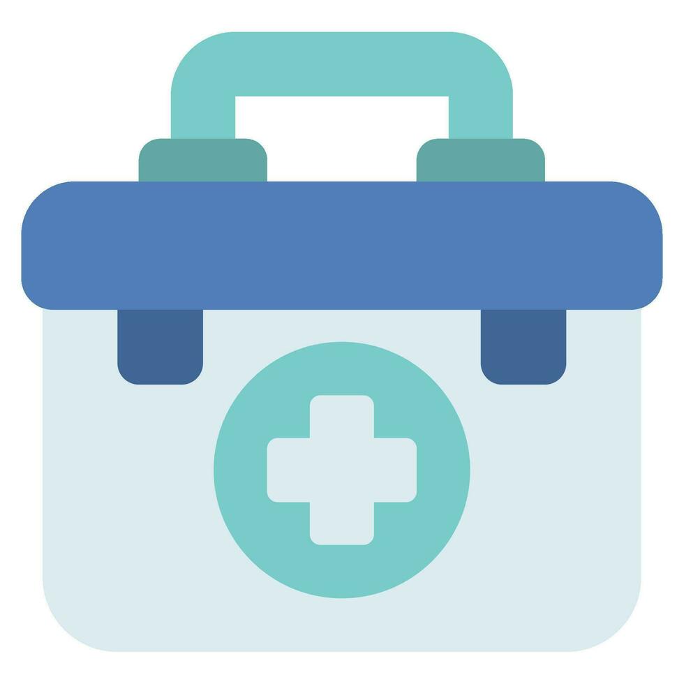 First Aid Kit Icon illustration, for web, app, infographic, etc vector