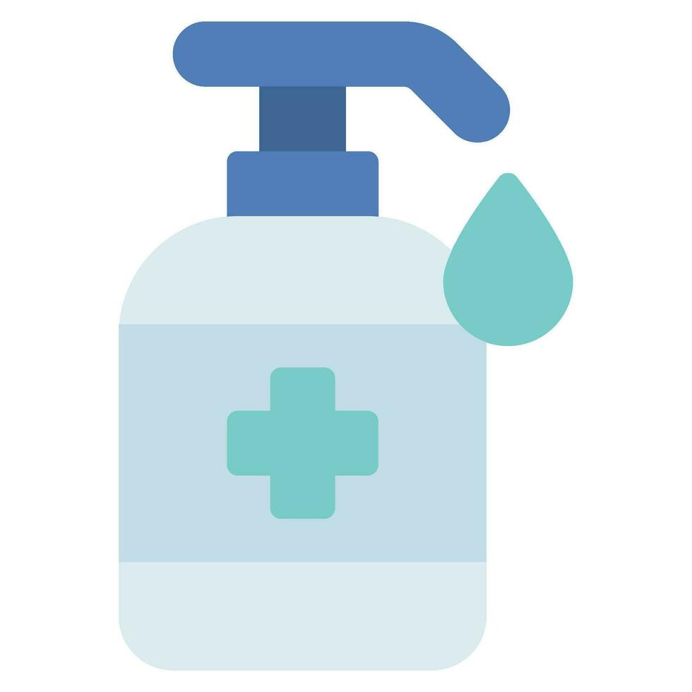 Hand Sanitizer Icon illustration, for web, app, infographic, etc vector