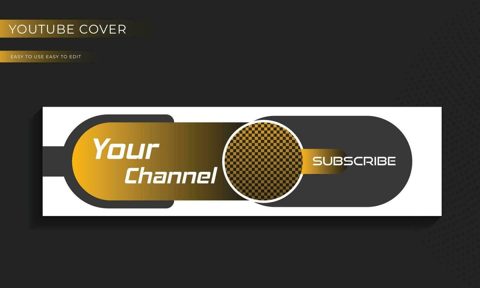 Social media banner and cover template vector