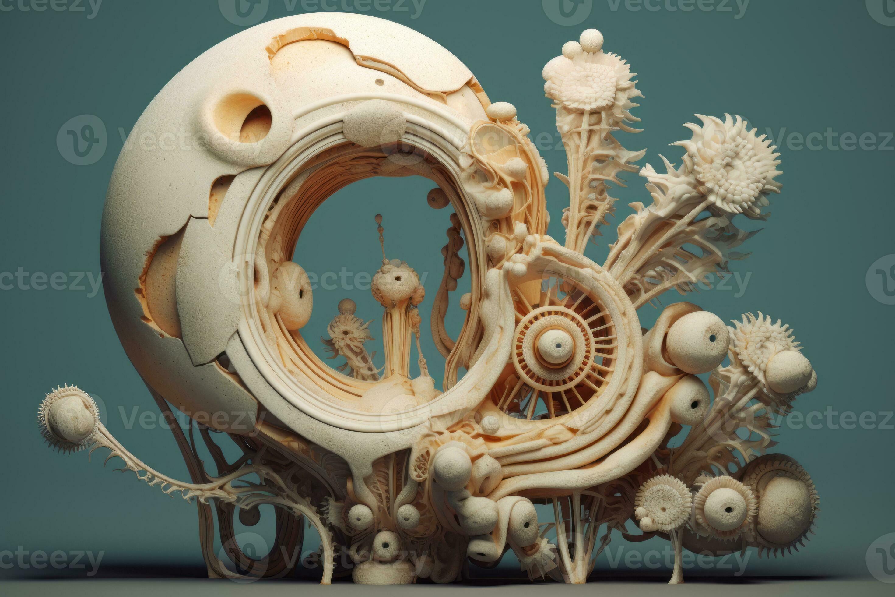 3D Artist Creates Blooming, Generative Sculptures With NVIDIA RTX