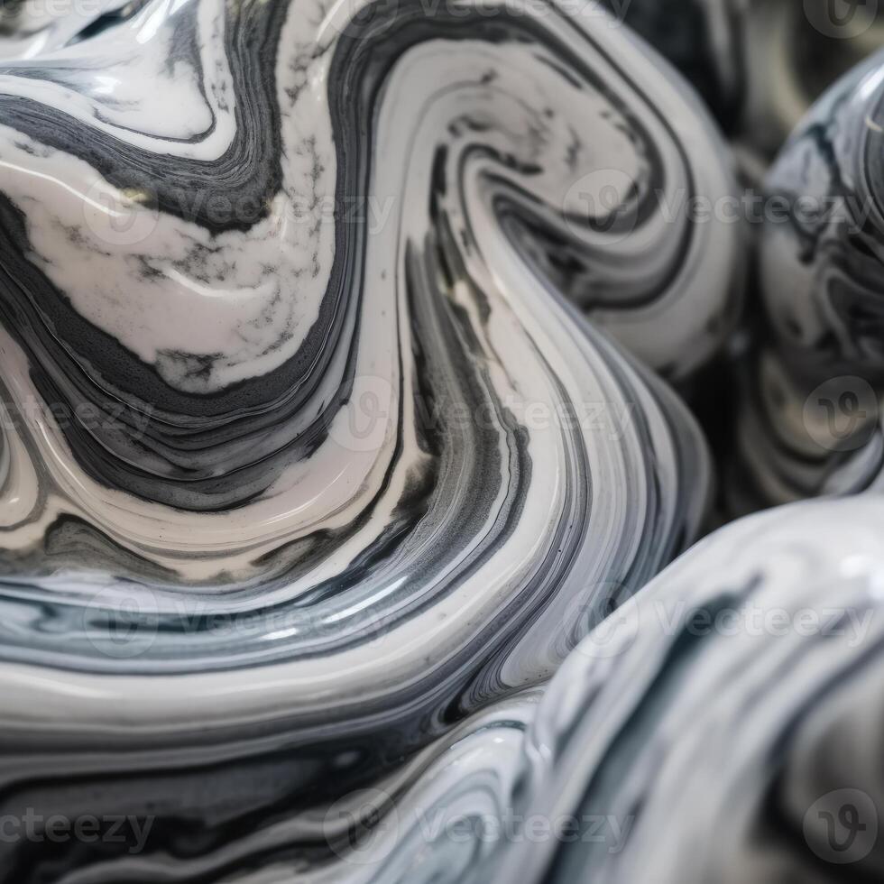 Closeup of a Unique Marble Texture photo