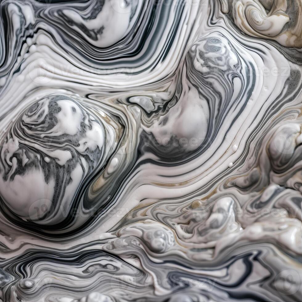 Closeup of a Unique Marble Texture photo