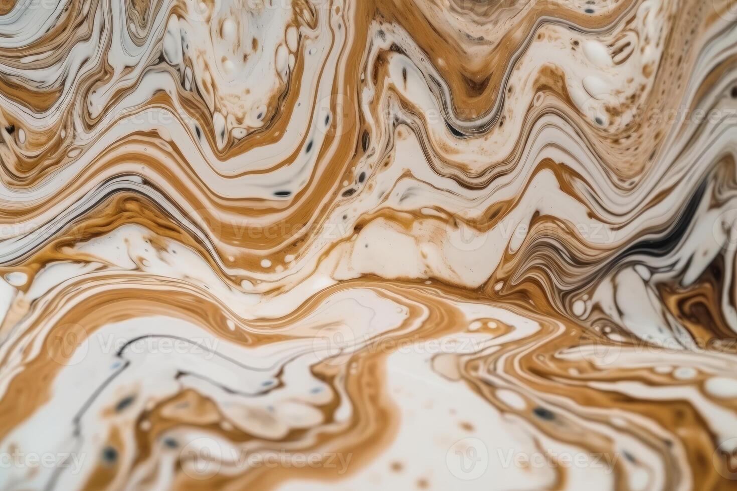 Closeup of a Unique Marble Texture photo