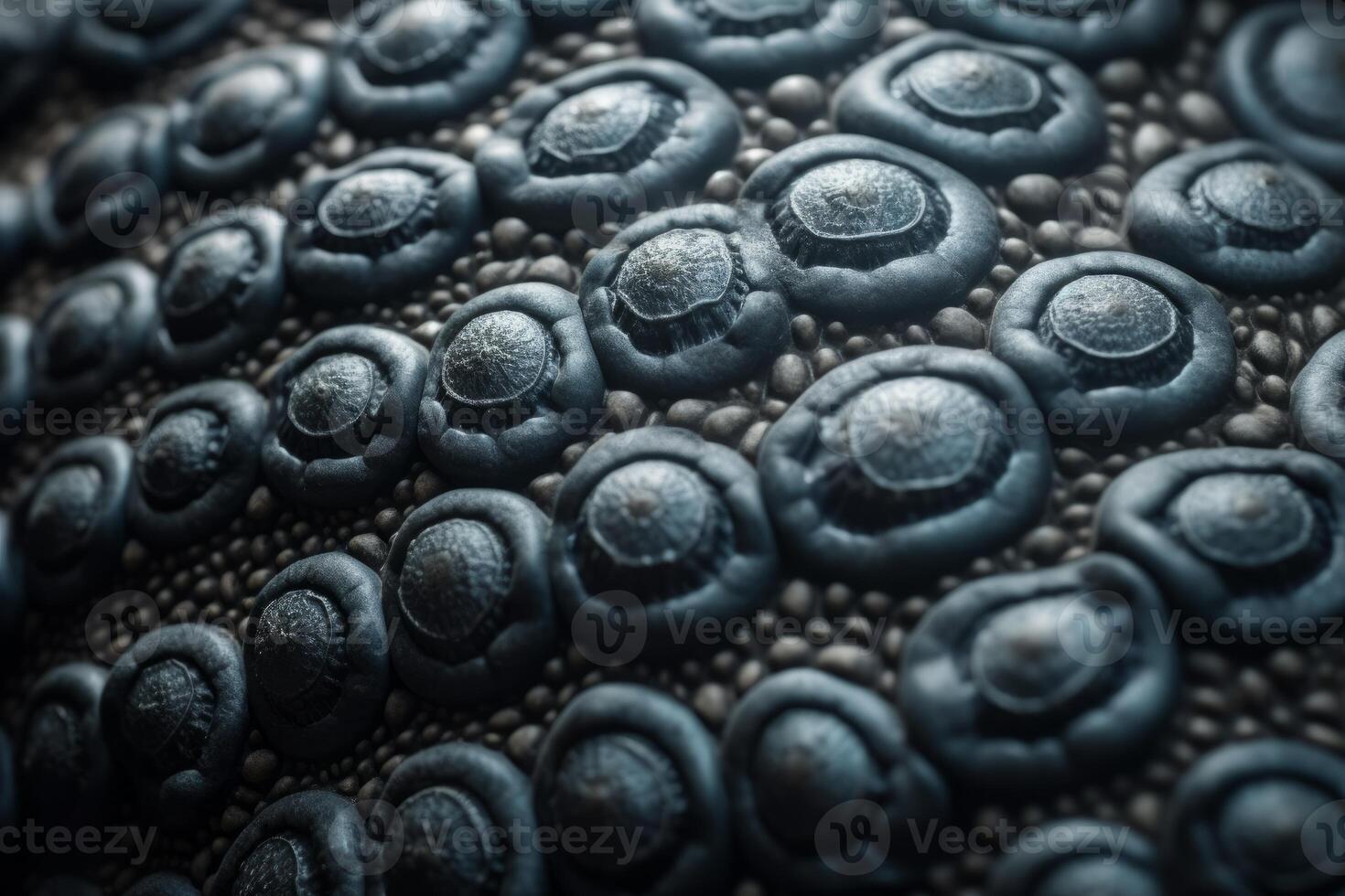 Closeup of an Alien Like Texture photo