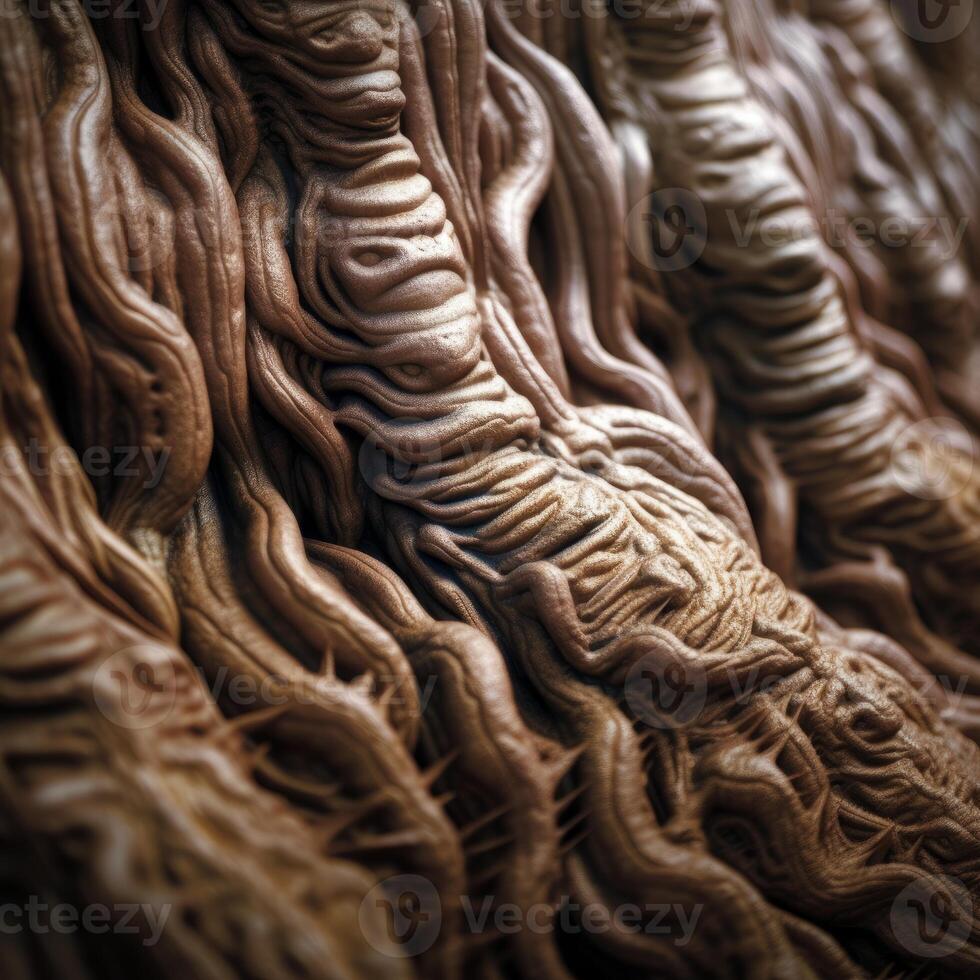 Closeup of an Alien Like Texture photo