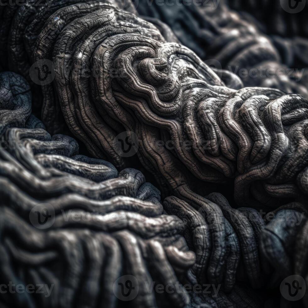 Closeup of an Alien Like Texture photo