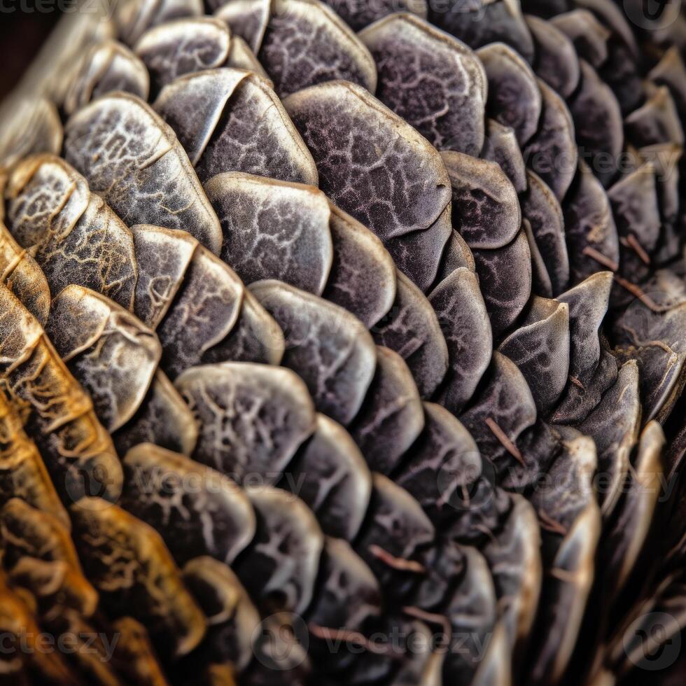 Closeup of an Exotic Texture photo