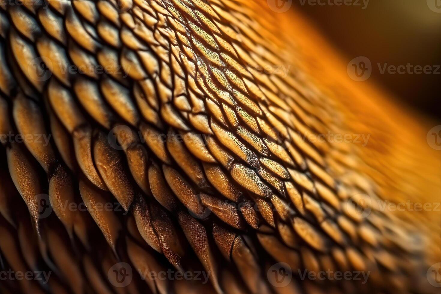 Closeup of an Exotic Texture photo