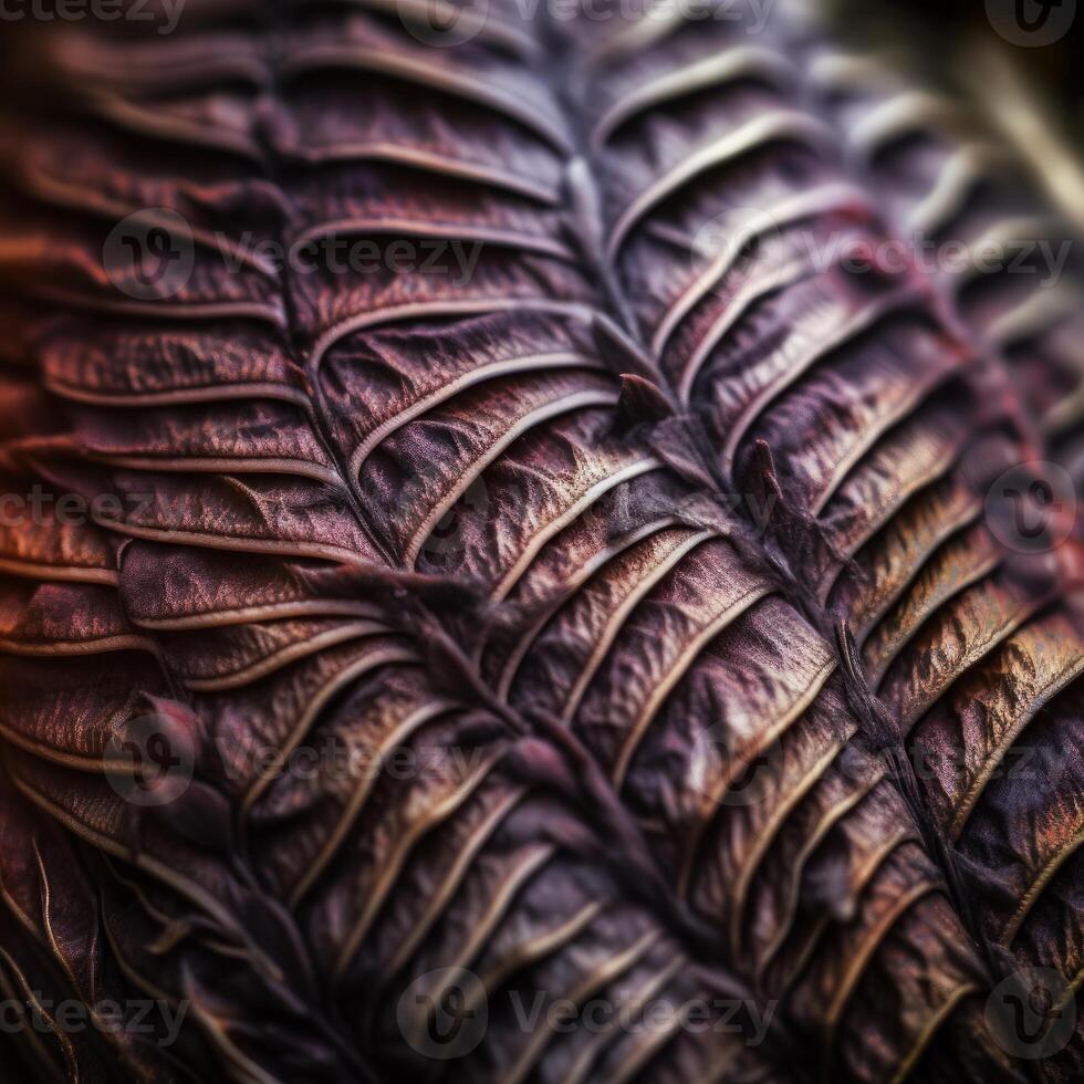 Closeup of an Exotic Texture photo