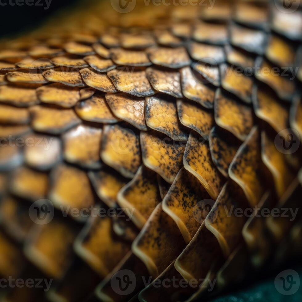 Closeup of an Exotic Texture photo